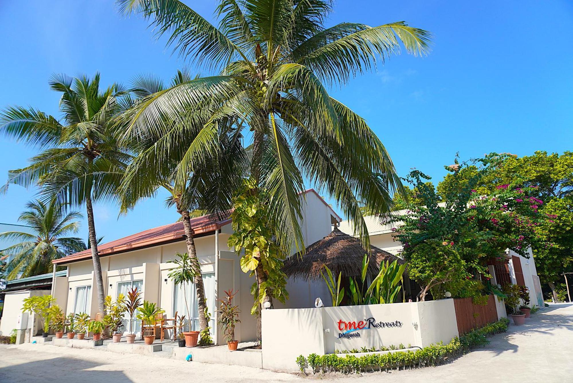 Tme Retreats Dhigurah Hotel Dhigurah  Exterior foto