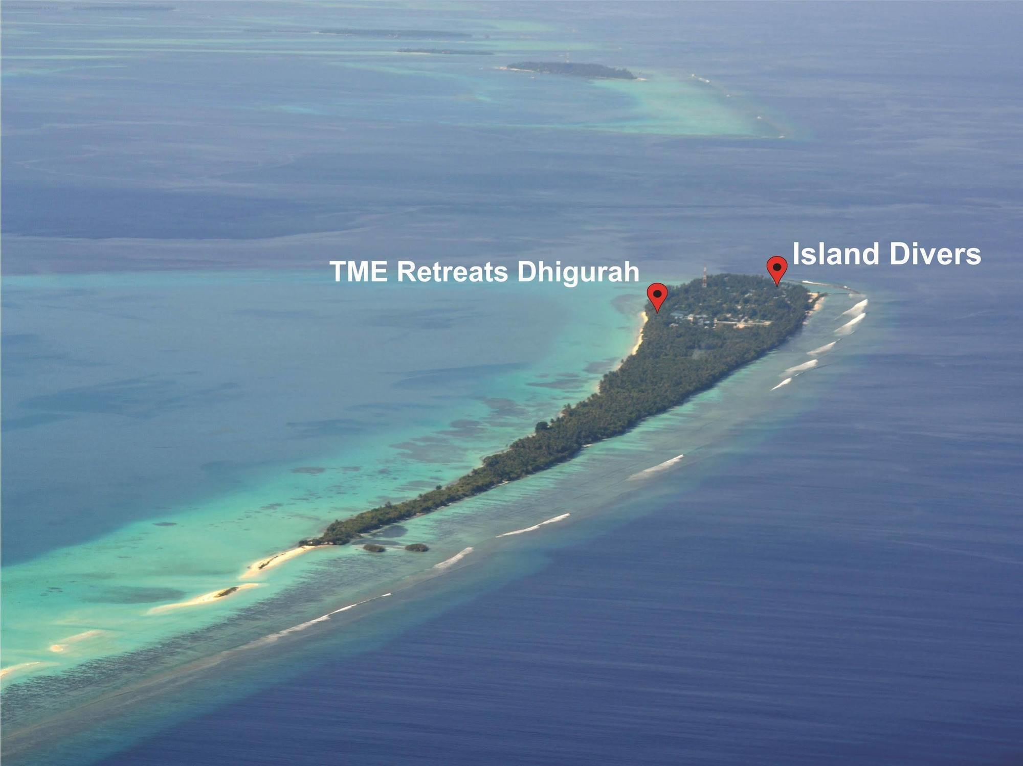 Tme Retreats Dhigurah Hotel Dhigurah  Exterior foto